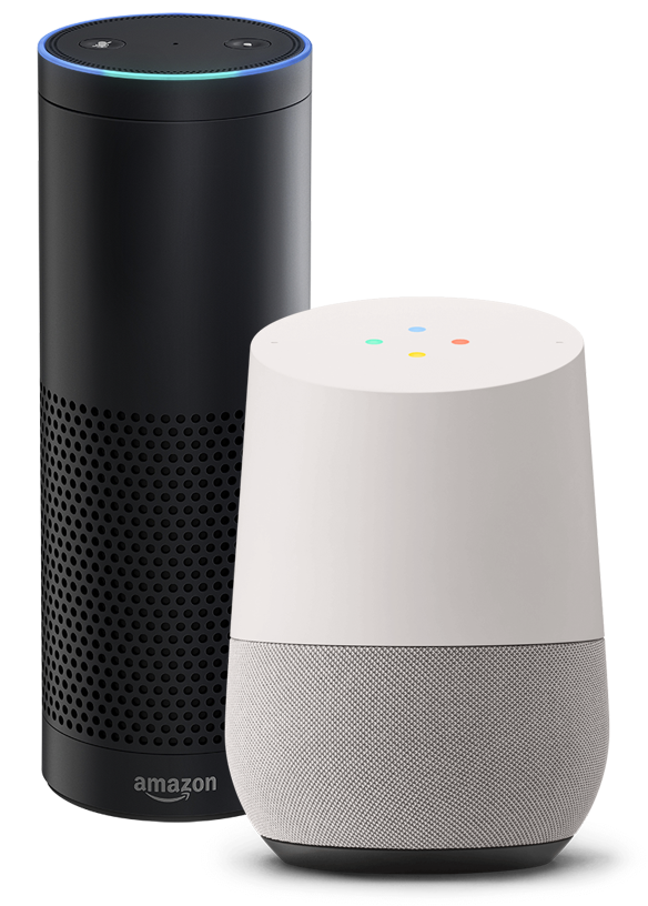 Voice based services in-room with Alexa